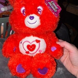 Care Bears All My Heart Bear Cupid Valentine's Plush
12"